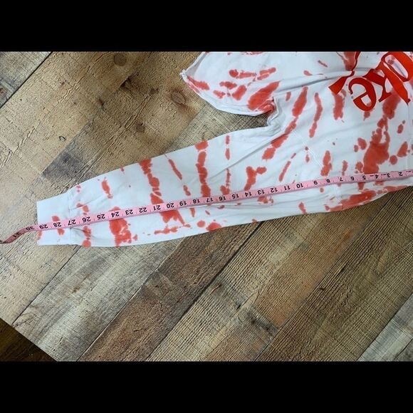 coca Cola coke tie dye cropped long sleeve shirt - Picture 7 of 10